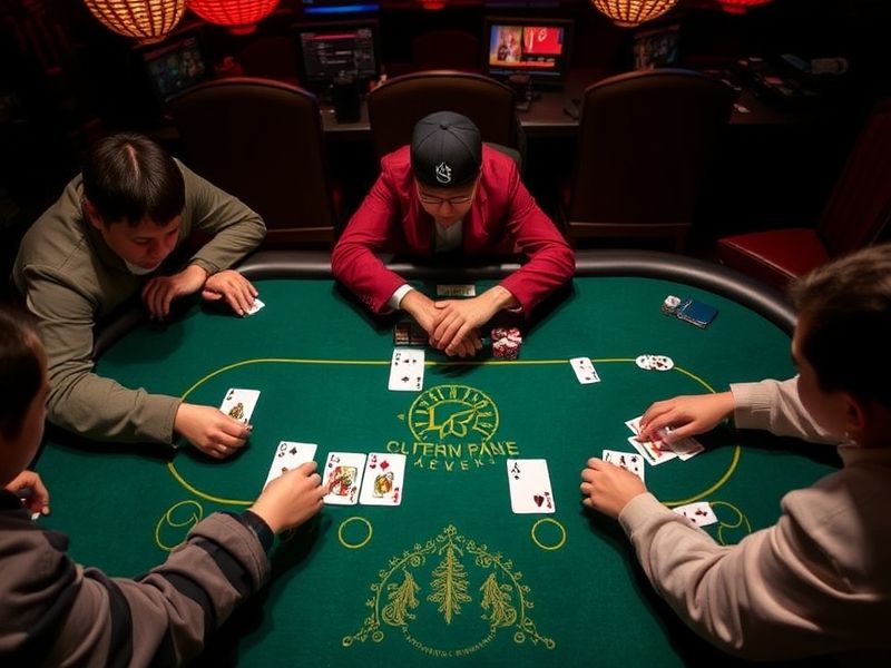 Discover the thrill of Chinese poker at chinese poker.com – your premier destination for high-stakes poker games, expert strategies, and exclusive online tournaments. Play now and experience real-money excitement!