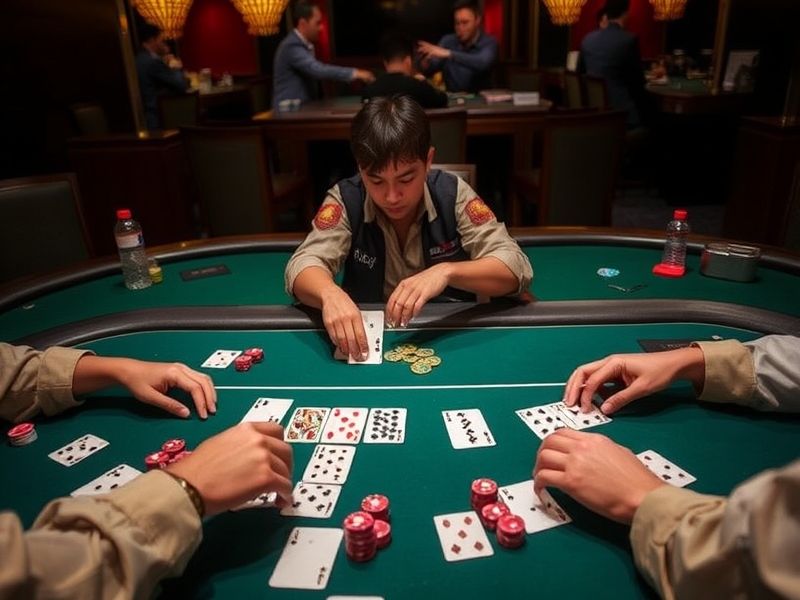 Discover the thrill of Chinese poker at chinese poker.com – your premier destination for high-stakes poker games, expert strategies, and exclusive online tournaments. Play now and experience real-money excitement!
