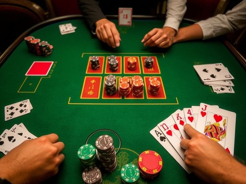 Discover the thrill of Chinese poker at chinese poker.com – your premier destination for high-stakes poker games, expert strategies, and exclusive online tournaments. Play now and experience real-money excitement!